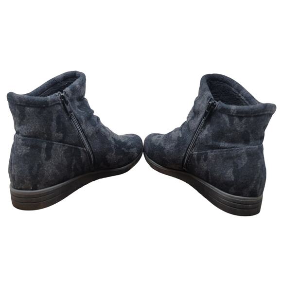 Naturalizer Women's Indie Camouflage Winter Comfort Ankle Boot 9M - Picture 5 of 8